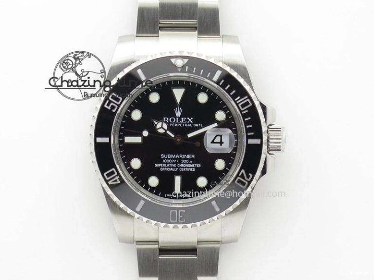 Bracelet Day-Date Dial Silver on Crystal RG A2836 Best Edition 128235 Marker Crystal BP President 36mm RG 0511